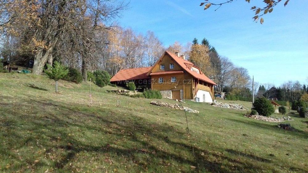 Chata U Lesa Výprachtice Exteriér fotografie