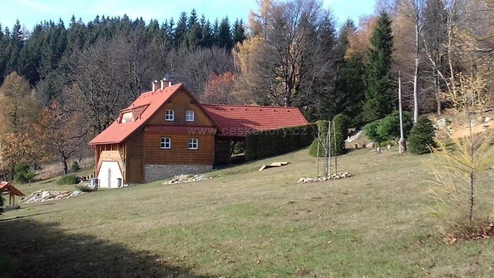 Chata U Lesa Výprachtice Exteriér fotografie