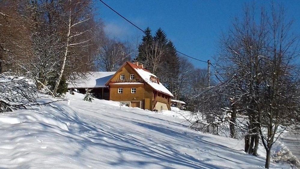 Chata U Lesa Výprachtice Exteriér fotografie
