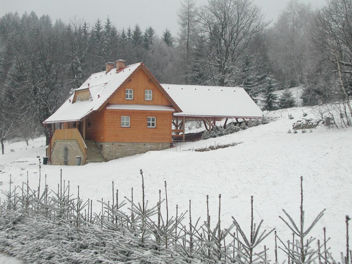 Chata U Lesa Výprachtice Exteriér fotografie